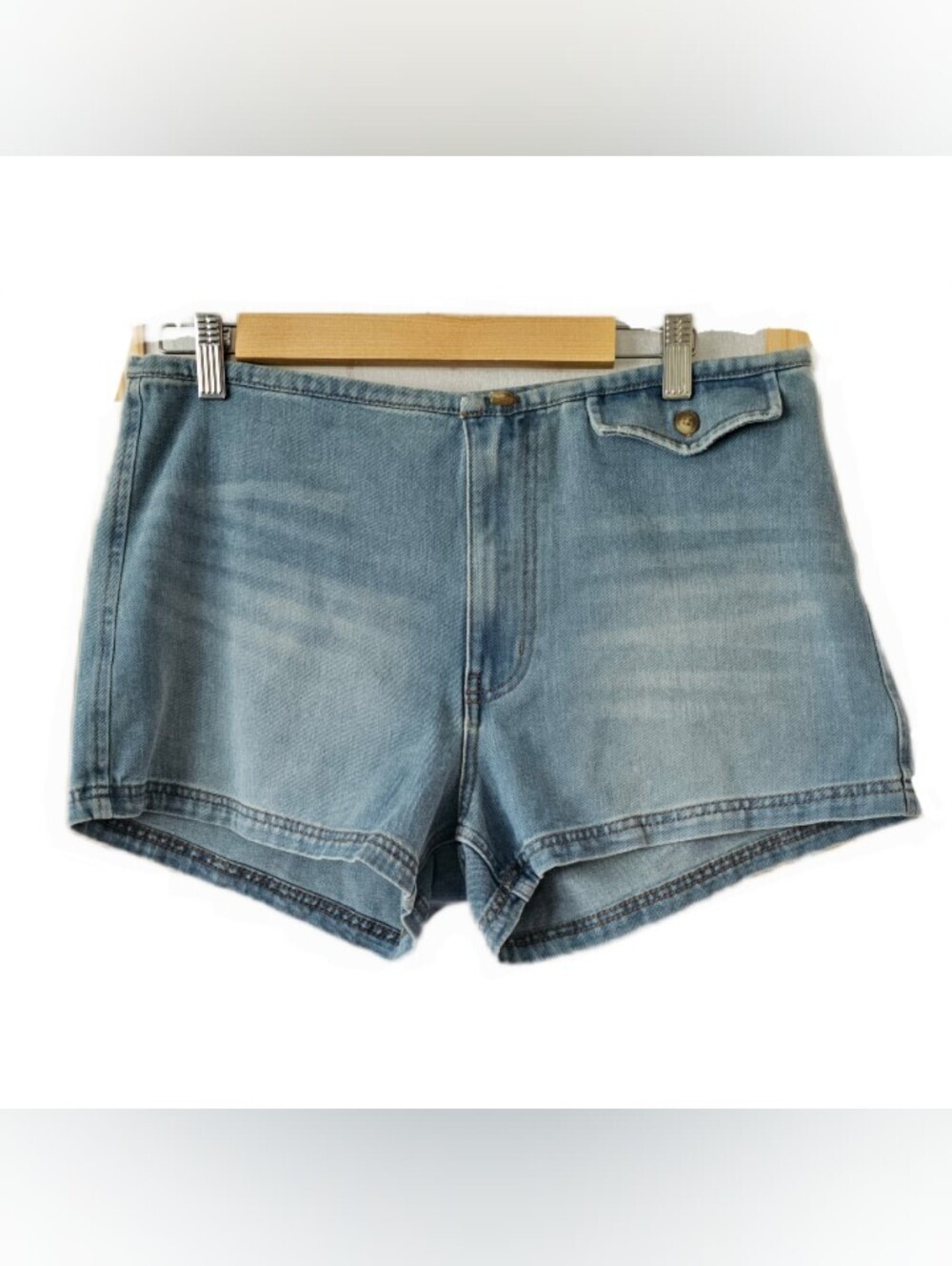 Roxy Moto denim shorts